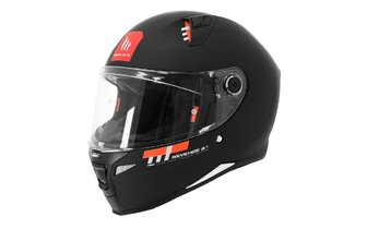 Casco integrale MT Helmets Revenge 2 S nero opaco