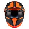 Flip-Up Helmet MT Helmets Streetfighter SV S Totem grey / orange