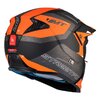 Flip-Up Helmet MT Helmets Streetfighter SV S Totem grey / orange