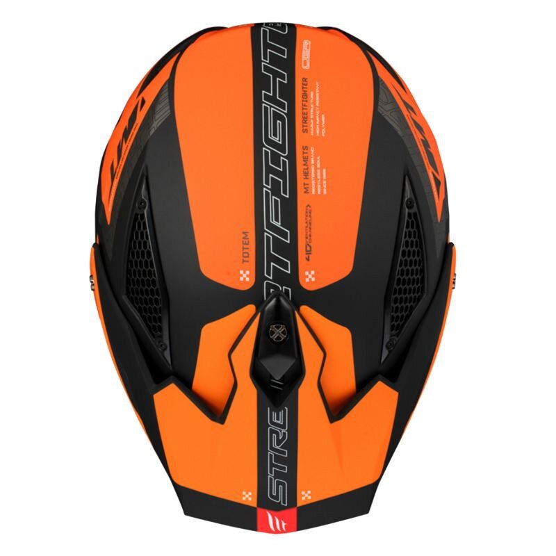 Flip-Up Helmet MT Helmets Streetfighter SV S Totem grey