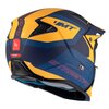 Klapphelm MT Helmets Streetfighter SV S Totem blau / gelb