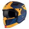 Flip-Up Helmet MT Helmets Streetfighter SV S Totem blue / yellow