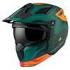 Flip-Up Helmet MT Helmets Streetfighter SV S Totem green / orange