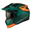 Flip-Up Helmet MT Helmets Streetfighter SV S Totem green / orange