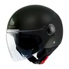 Open Face Helmet MT Helmets Street black