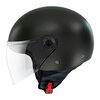 Open Face Helmet MT Helmets Street black