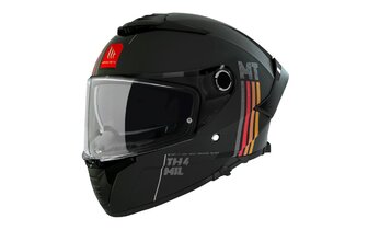 Casco integrale MT Helmets Thunder 4 SV Mil nero opaco