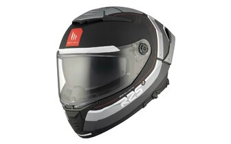 Casco integrale MT Helmets Thunder 4 SV R25 nero / grigio