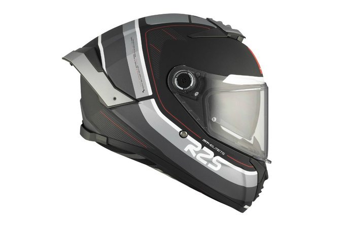 Full Face Helmet MT Helmets Thunder 4 SV R25 black / grey