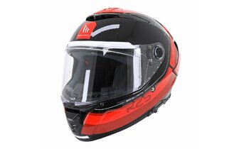 Casco Integral MT Helmets Thunder 4 SV R25 Negro / Rojo