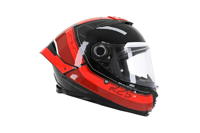 Full Face Helmet MT Helmets Thunder 4 SV R25 black / red
