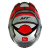 Integralhelm MT Helmets Thunder 4 SV Pental rot / grau