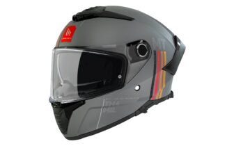 Casco integrale MT Helmets Thunder 4 SV Mil grigio opaco