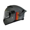 Integralhelm MT Helmets Thunder 4 SV Mil matt grau