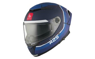 Casco Integral MT Helmets Thunder 4 SV R25 Azul Mate