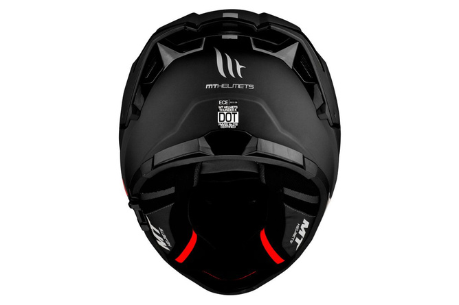 Full Face Helmet MT Helmets Thunder 4 SV matte black