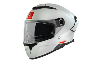 Casque intégral MT Helmets Thunder 4 SV blanc brillant
