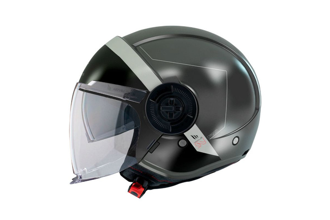 Jethelm MT Helmets Viale SV S 68 Units matt grau