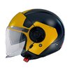 Open Face Helmet MT Helmets Viale SV S Beta blue / yellow