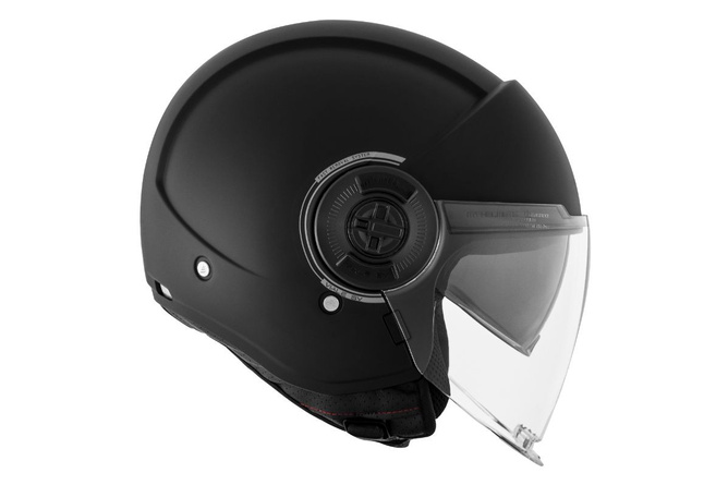 Casco Jet MT Helmets Viale SV S Negro Mate