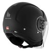 Open Face Helmet MT Helmets Viale SV S matte black