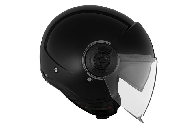 Open Face Helmet MT Helmets Viale SV S glossy black