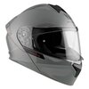 Flip-up Helmet MT Helmets GENESIS glossy grey