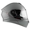 Flip-up Helmet MT Helmets GENESIS glossy grey