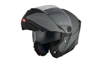 Flip-up Helmet MT Helmets ATOM 2 matte grey