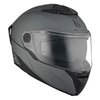 Casco modulare MT Helmets ATOM 2 grigio opaco