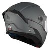 Casco modulare MT Helmets ATOM 2 grigio opaco