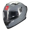 Casque intégral MT Helmets BRAKER A12 gris mat