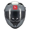 Full Face Helmet MT Helmets BRAKER A12 matte grey