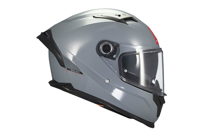 Full Face Helmet MT Helmets BRAKER A12 matte grey
