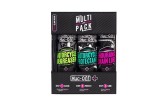 Multi Pack Muc-Off Degrease / Protect / Lube
