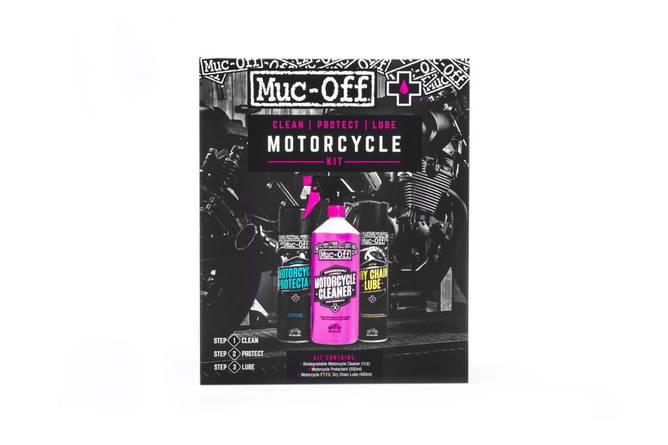 kit Muc-Off Clean / Protect / Lube