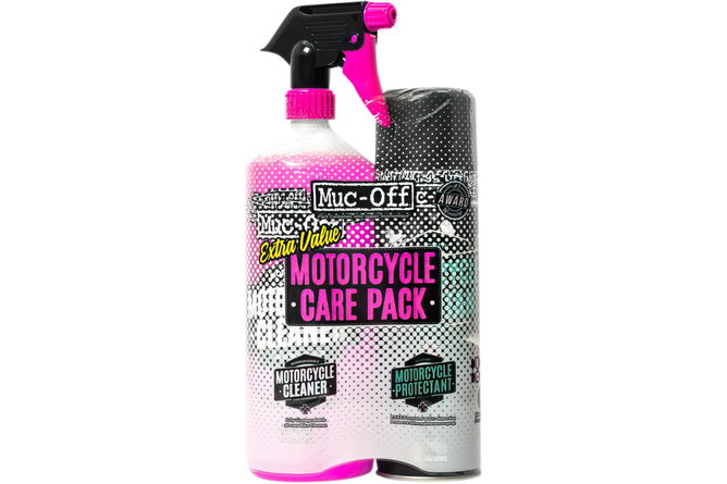 Pflegeprodukte duo clean protect Muc-off