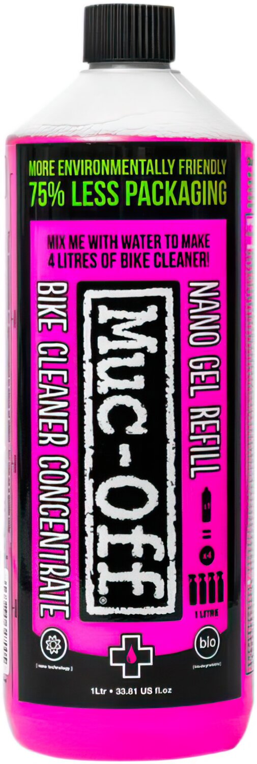 Detergente concentrato per moto Nano Tech Motorcycle Cleaner 1 Litro Muc-Off  - Kikko Utensili