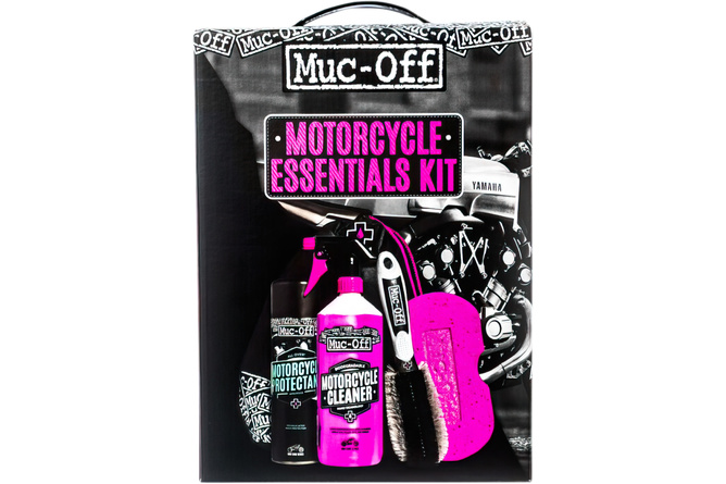 Maintenance kit for mororcycles essentials Muc-off