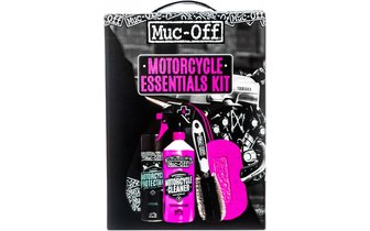 Kit di pulizia Moto Essentials Muc-Off