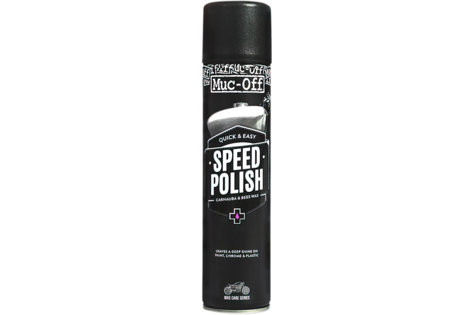 Produit d'entretien, Polish en spray Muc-Off Speed Polish 400ml en Aérosol