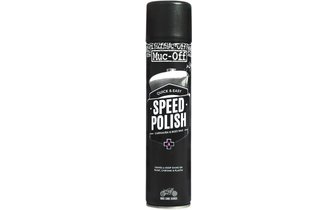 Polish en spray Muc-Off Speed Polish 400ml (Aérosol)