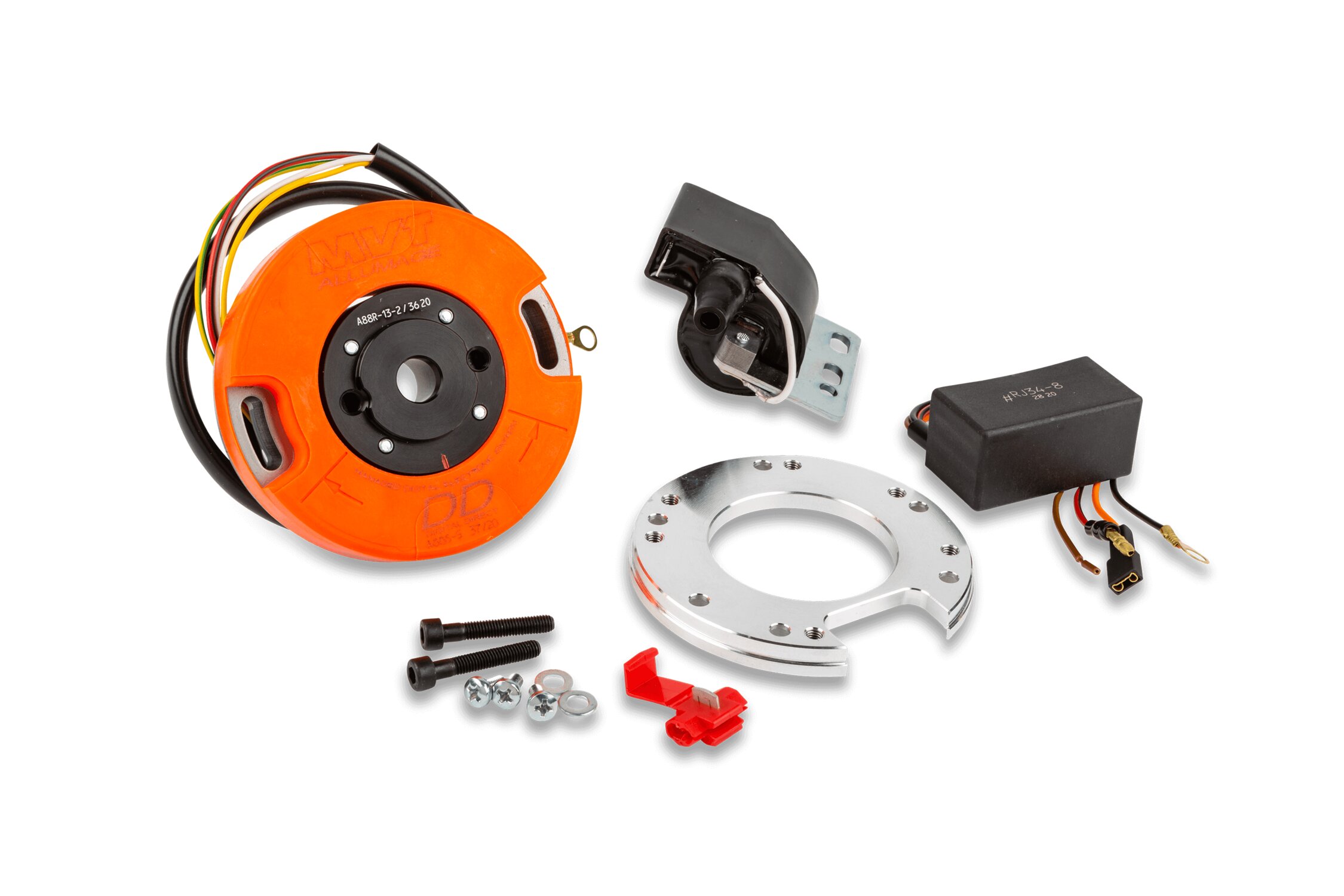 Polrad Innenrotor Zündung MVT Digital Direct Mit Licht Für Puch