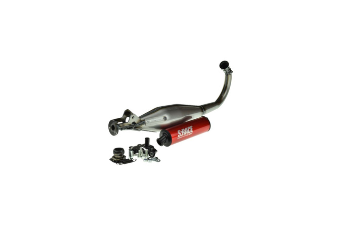 Exhaust MBK 51 MVT S-Race SP1