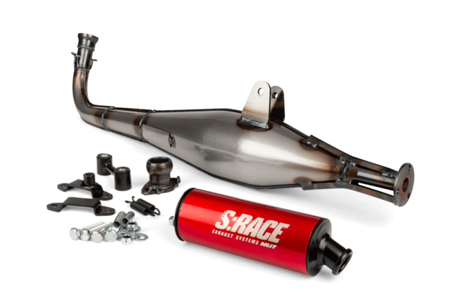 Exhaust Peugeot 103 SPX MVT S-Race SP1