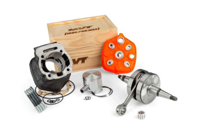 Kit gruppo termico + albero motore Derbi Euro 3/4 MVT Iron Pro Max 90