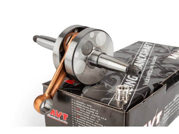 Vilebrequin à contre-poids forgé en chromoly E4140 69mm CBPERF (non nitruré
