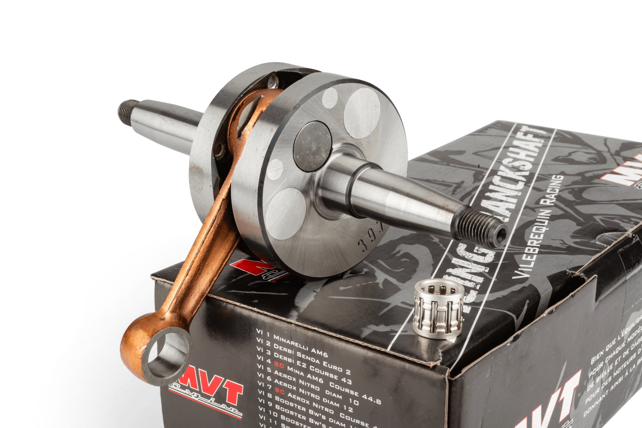 Vilebrequin (manivelle) pour douille 19 mm L: 650 mm