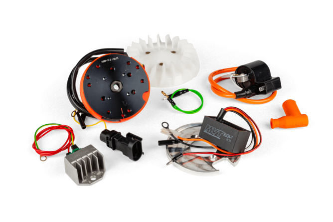 Internal Rotor Ignition MVT Digital Direct with light Piaggio NRG / Gilera Stalker before 2003