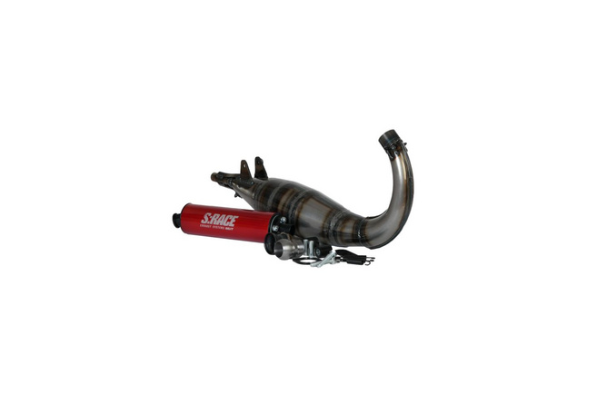 Auspuff MVT S-Race SP3 70 - 80ccm MBK 51